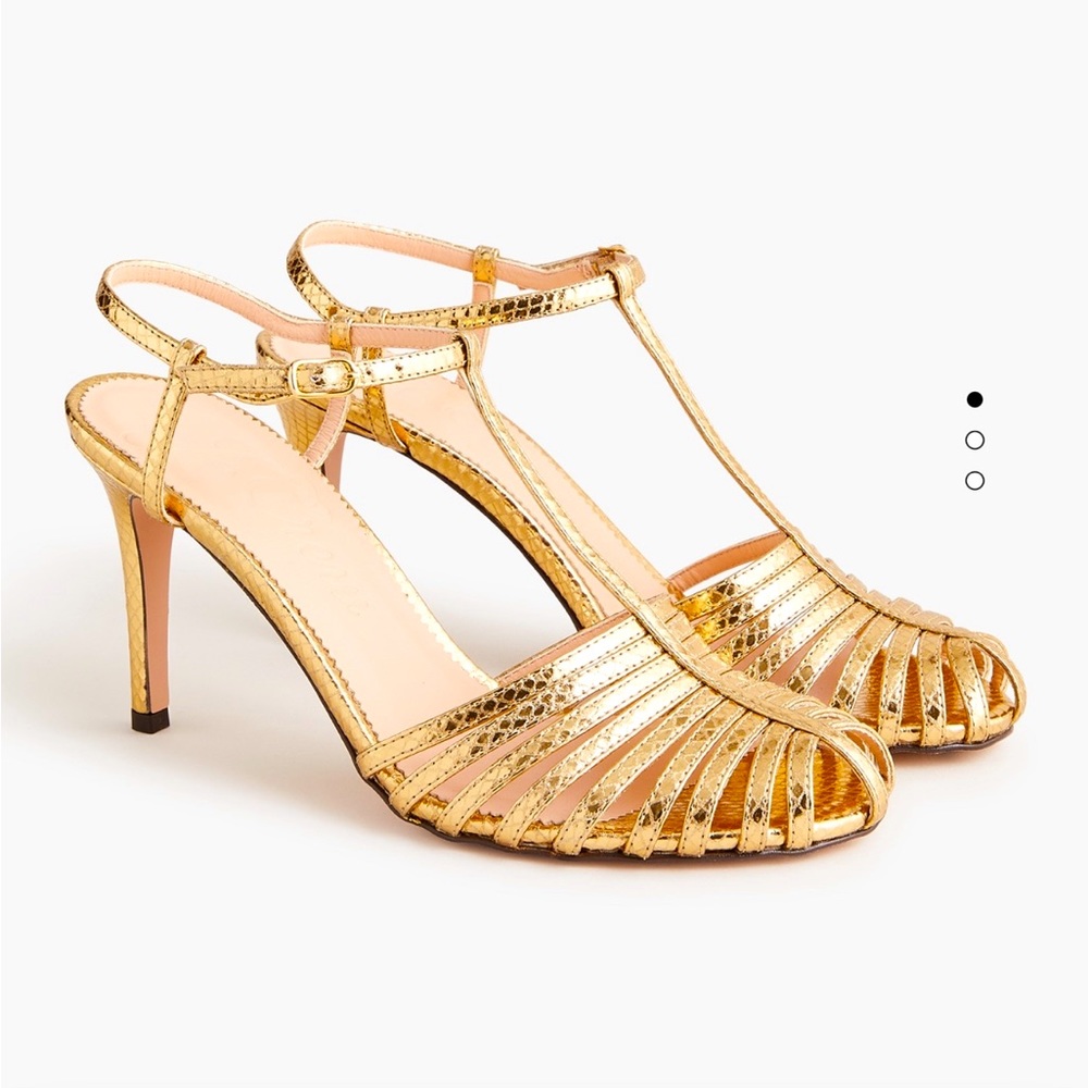 J. Crew Collection Rylie Heel NWT